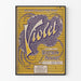 Vintage-Dekorationsposter „Violet“ von Raymon Moore