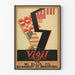 Poster pubblicitario vintage Vigil in pura seta per W. Ellis Co.