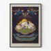 Vintage-Poster Besuch der historischen Stadt Ephrata in Pennsylvania – Amerikanische Wanddekoration