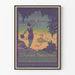 Vintage poster of Dunes Beaches South Shore Line