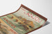 Vintage-Poster Besuch Anjou Angers Saumur Wanddekoration