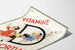 Vintage-Poster Vitamine D Cortial - Kinderzimmer Wanddekoration