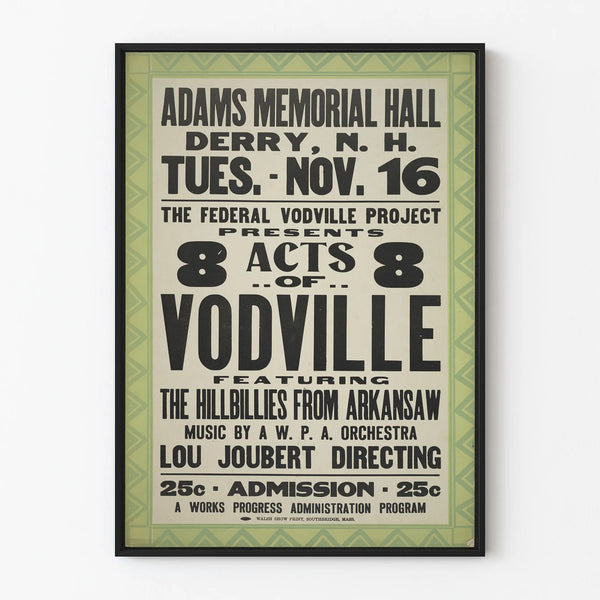 vodville-show