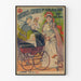 Vintage-Poster Kinderautos - Hängemobil