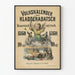 Vintage Poster Volkskalender of Kladderadatsch 1860