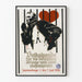 Deutscher Vintage-Poster für Kriegsgefangene – Historische Wanddekoration