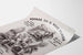 Poster antico Viaggio Dove Ti Piace decorazione murale vintage