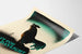 Poster decorativo Gallo « Wait For Daylight » vintage