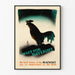 Poster decorativo Gallo « Wait For Daylight » vintage