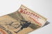 Vintage-Poster Wanderer Fahrräder - Wanddekoration im Retro-Radsport