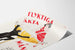 Vintage-Poster Flyktinga Äkta Män - Retro-Wanddekoration