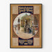 Vintage wall calendar 1916 Brauhaus Stadt Wien