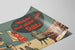 Poster vintage Lavaggio e Stiratura a Gas — vista dell’opera