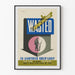 Vintage Military Poster Wasted Clothing Equipment