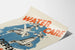 Poster vintage sensibilizzazione risparmio idrico - Water Care