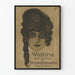 Vintage poster Watzins hairdressing product