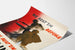 Poster vintage militare We Beat'em Before Again
