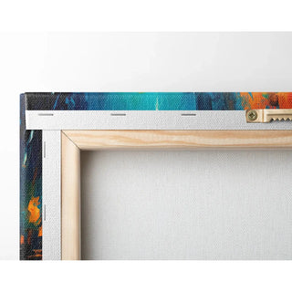 Tableau Abstrait - Convergence Chromatique