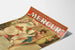 Vintage-Poster Wanddekoration Wechselstuben Aktiengesellschaft Merkur 1897