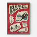 Vintage poster WedeL - Trained dogs and comedy show