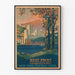 Poster vintage West Point Accademia Militare degli Stati Uniti