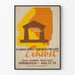 Vintage-Poster Ausstellung Illinois State Teachers Colleges 1940