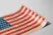 Poster didattico bandiera americana con stati e date di ingresso — vista dell’opera