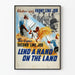 Agricultural Propaganda Poster Front Line and Rural Work