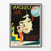 Vintage-Kinoposter Halvblod - Retro-Wanddekoration