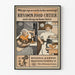 Vintage-Russwin Food Cutter Poster für Wanddekoration in der Küche