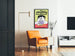 Vintage-Leseposter - Nationale Vorlesewettbewerb 1998