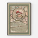 Poster vintage Valentine Winsome Ways & Manners