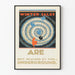 Vintage Winter Sales Poster London Underground