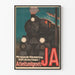 Vintage-Poster Deutschland Arbeitszeitgesetz