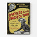 Vintage-Poster "Witness for the Prosecution" von Agatha Christie