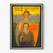 Vintage-Poster Woman Your Country Needs You für Wanddekoration