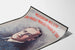 Vintage-Poster von Woodrow Wilson Porträt und Hommage