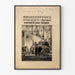 Vintage-Poster für Wanddekoration Seefahrt Work Hard to Win