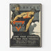 Vintage-Poster der Workers YMCA und des Roten Dreiecks