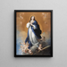 L'Immaculée Conception - Atelier de Bartolomé Esteban Murillo — gerahmtes Bild an der Wand