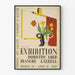 Poster Esposizione Dorothy Loeb e Blanche Lazzell 1939