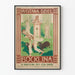 Vintage-Poster Ausstellung Bocklina - Künstlerische Wanddekoration