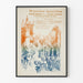 Vintage-Poster Ausstellung Industrie-Liturgie in Lemberg 1909
