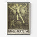 Vintage-Poster Kunstausstellung Krakau 1913