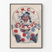 Vintage-Zirkus-Poster Clown Y.M.C.A.