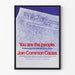 Poster We the People - Call for Civic Engagement