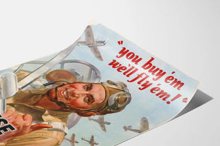 you-buy-em-well-fly-em-defense-bonds-stamps