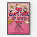 Vintage-Dekorposter You Can't Take It With You