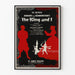 Poster teatrale vintage The King and I di Rodgers e Hammerstein