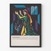 Poster Zacharias Moderno per Decorazione Murale Biblica
